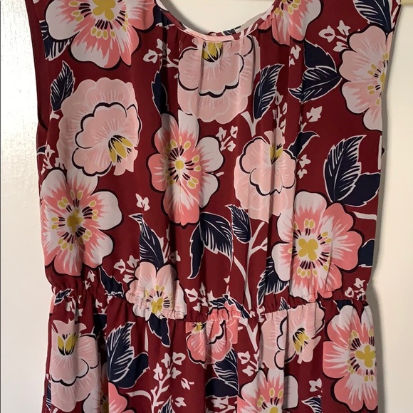 Loft Outlet Floral Dress - Picture 2 of 4
